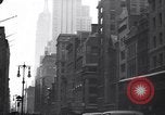 Image of 'Thos Cook and Son' travel office New York City USA, 1936, second 3 stock footage video 65675039595