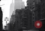 Image of 'Thos Cook and Son' travel office New York City USA, 1936, second 4 stock footage video 65675039595