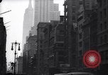 Image of 'Thos Cook and Son' travel office New York City USA, 1936, second 5 stock footage video 65675039595