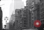Image of 'Thos Cook and Son' travel office New York City USA, 1936, second 9 stock footage video 65675039595