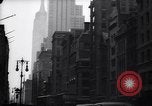 Image of 'Thos Cook and Son' travel office New York City USA, 1936, second 11 stock footage video 65675039595