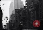 Image of 'Thos Cook and Son' travel office New York City USA, 1936, second 18 stock footage video 65675039595