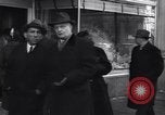 Image of 'Thos Cook and Son' travel office New York City USA, 1936, second 51 stock footage video 65675039595