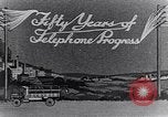Standbild Alexander Graham Bell United States USA, 1926, aus Sekunde 13 historischem Filmmaterial Videoclip 65675039596