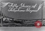 Standbild Alexander Graham Bell United States USA, 1926, aus Sekunde 15 historischem Filmmaterial Videoclip 65675039596