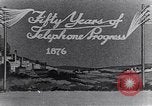 Standbild Alexander Graham Bell United States USA, 1926, aus Sekunde 17 historischem Filmmaterial Videoclip 65675039596