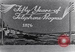 Standbild Alexander Graham Bell United States USA, 1926, aus Sekunde 19 historischem Filmmaterial Videoclip 65675039596
