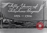 Standbild Alexander Graham Bell United States USA, 1926, aus Sekunde 20 historischem Filmmaterial Videoclip 65675039596