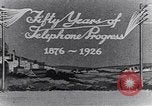 Standbild Alexander Graham Bell United States USA, 1926, aus Sekunde 21 historischem Filmmaterial Videoclip 65675039596