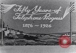 Standbild Alexander Graham Bell United States USA, 1926, aus Sekunde 22 historischem Filmmaterial Videoclip 65675039596