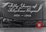 Standbild Alexander Graham Bell United States USA, 1926, aus Sekunde 23 historischem Filmmaterial Videoclip 65675039596