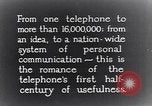 Standbild Alexander Graham Bell United States USA, 1926, aus Sekunde 46 historischem Filmmaterial Videoclip 65675039596
