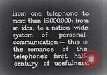 Standbild Alexander Graham Bell United States USA, 1926, aus Sekunde 47 historischem Filmmaterial Videoclip 65675039596