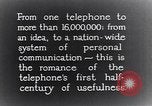 Standbild Alexander Graham Bell United States USA, 1926, aus Sekunde 48 historischem Filmmaterial Videoclip 65675039596