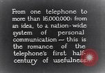 Standbild Alexander Graham Bell United States USA, 1926, aus Sekunde 49 historischem Filmmaterial Videoclip 65675039596
