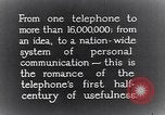 Standbild Alexander Graham Bell United States USA, 1926, aus Sekunde 51 historischem Filmmaterial Videoclip 65675039596