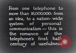 Standbild Alexander Graham Bell United States USA, 1926, aus Sekunde 52 historischem Filmmaterial Videoclip 65675039596