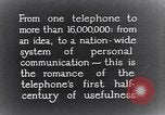 Standbild Alexander Graham Bell United States USA, 1926, aus Sekunde 54 historischem Filmmaterial Videoclip 65675039596