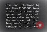 Standbild Alexander Graham Bell United States USA, 1926, aus Sekunde 55 historischem Filmmaterial Videoclip 65675039596