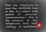Standbild Alexander Graham Bell United States USA, 1926, aus Sekunde 57 historischem Filmmaterial Videoclip 65675039596