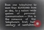 Standbild Alexander Graham Bell United States USA, 1926, aus Sekunde 58 historischem Filmmaterial Videoclip 65675039596