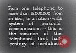 Standbild Alexander Graham Bell United States USA, 1926, aus Sekunde 59 historischem Filmmaterial Videoclip 65675039596