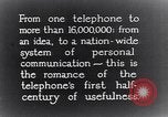 Standbild Alexander Graham Bell United States USA, 1926, aus Sekunde 60 historischem Filmmaterial Videoclip 65675039596