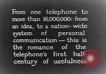 Standbild Alexander Graham Bell United States USA, 1926, aus Sekunde 61 historischem Filmmaterial Videoclip 65675039596