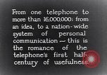 Standbild Alexander Graham Bell United States USA, 1926, aus Sekunde 62 historischem Filmmaterial Videoclip 65675039596