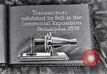 Standbild Alexander G Bell Philadelphia Pennsylvania USA, 1926, aus Sekunde 22 historischem Filmmaterial Videoclip 65675039597
