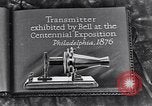 Standbild Alexander G Bell Philadelphia Pennsylvania USA, 1926, aus Sekunde 23 historischem Filmmaterial Videoclip 65675039597