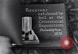 Standbild Alexander G Bell Philadelphia Pennsylvania USA, 1926, aus Sekunde 33 historischem Filmmaterial Videoclip 65675039597