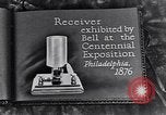 Standbild Alexander G Bell Philadelphia Pennsylvania USA, 1926, aus Sekunde 35 historischem Filmmaterial Videoclip 65675039597