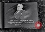 Standbild Alexander G Bell Philadelphia Pennsylvania USA, 1926, aus Sekunde 46 historischem Filmmaterial Videoclip 65675039597