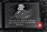 Standbild Alexander G Bell Philadelphia Pennsylvania USA, 1926, aus Sekunde 47 historischem Filmmaterial Videoclip 65675039597