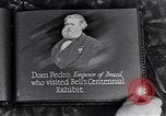 Standbild Alexander G Bell Philadelphia Pennsylvania USA, 1926, aus Sekunde 50 historischem Filmmaterial Videoclip 65675039597
