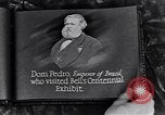 Standbild Alexander G Bell Philadelphia Pennsylvania USA, 1926, aus Sekunde 52 historischem Filmmaterial Videoclip 65675039597