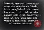 Standbild Anfang Telefonzentrale United States USA, 1926, aus Sekunde 3 historischem Filmmaterial Videoclip 65675039598