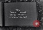 Standbild Anfang Telefonzentrale United States USA, 1926, aus Sekunde 21 historischem Filmmaterial Videoclip 65675039598