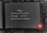 Standbild Anfang Telefonzentrale United States USA, 1926, aus Sekunde 22 historischem Filmmaterial Videoclip 65675039598