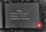 Standbild Anfang Telefonzentrale United States USA, 1926, aus Sekunde 24 historischem Filmmaterial Videoclip 65675039598