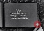 Standbild Anfang Telefonzentrale United States USA, 1926, aus Sekunde 25 historischem Filmmaterial Videoclip 65675039598