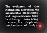 Standbild Anfang Telefonzentrale United States USA, 1926, aus Sekunde 26 historischem Filmmaterial Videoclip 65675039598