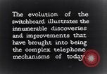 Standbild Anfang Telefonzentrale United States USA, 1926, aus Sekunde 27 historischem Filmmaterial Videoclip 65675039598