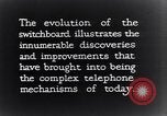 Standbild Anfang Telefonzentrale United States USA, 1926, aus Sekunde 29 historischem Filmmaterial Videoclip 65675039598