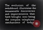 Standbild Anfang Telefonzentrale United States USA, 1926, aus Sekunde 32 historischem Filmmaterial Videoclip 65675039598
