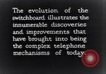 Standbild Anfang Telefonzentrale United States USA, 1926, aus Sekunde 33 historischem Filmmaterial Videoclip 65675039598