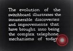 Standbild Anfang Telefonzentrale United States USA, 1926, aus Sekunde 35 historischem Filmmaterial Videoclip 65675039598