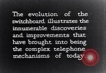 Standbild Anfang Telefonzentrale United States USA, 1926, aus Sekunde 38 historischem Filmmaterial Videoclip 65675039598