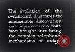 Standbild Anfang Telefonzentrale United States USA, 1926, aus Sekunde 42 historischem Filmmaterial Videoclip 65675039598